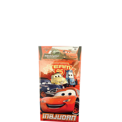 Lightning Mcqueen Team 95 Inbjudningskort 8-pack