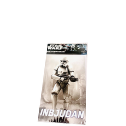 Inbjudningskort Star Wars Stormtrooper 8-pack