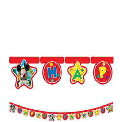 Musse Pigg Klubbhus Happy Birthday Girlang