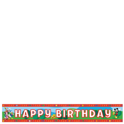 Musse Pigg Klubbhus Happy Birthday Girlang 4,5m
