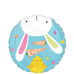 Hello Bunny Folieballong