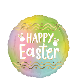 Happy Easter Folieballong