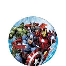 Papperstallrikar Avengers 8st 23cm