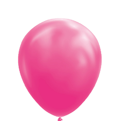 Latexballonger Hotpink 10pcs