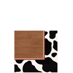 Cowboy Wild West Servetter 25 x 25 cm