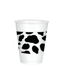 Plastmugg Cowboy Wild West 473 ml 23st