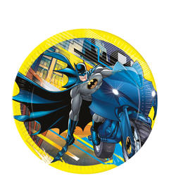 Papptallrikar Batman Rogue Rage