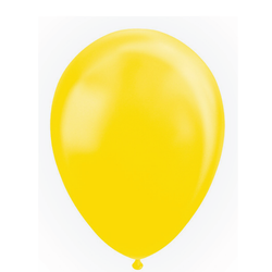 Latexballonger Pearl Yellow 10-pack