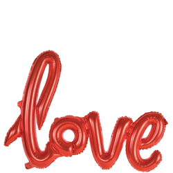 Folieballong Love 119 Cm
