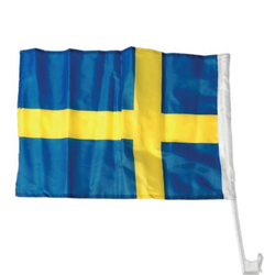 Bilflagga Svenska Flaggan
