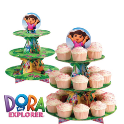 Muffinsställ Dora the Explorer Muffinsträd