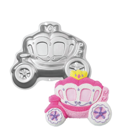 Wilton Bakform – Prinsessvagn / Princess Carriage Pan