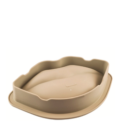Silikomart Bacio 3D Silikonform – Läppformad dessertform