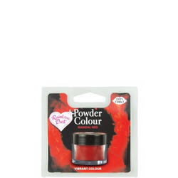 Rainbow Dust Pulverfärg Radical Red