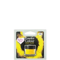 Rainbow Dust Pulverfärg Sunset Yellow