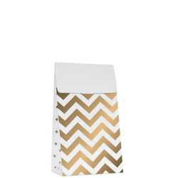 Delight Department Party Bags Gold 10psc