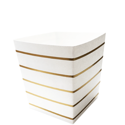 Delight Department Gold Striped Food Cups 5pcs