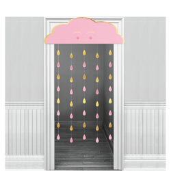 Draperi Moln Rosa