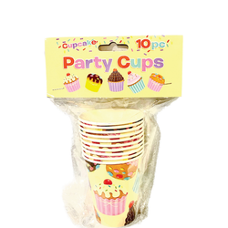 Pappersmuggar Cupcake 10st