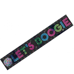 70-tal Boogie Disco Fever Banderoll 7.6m