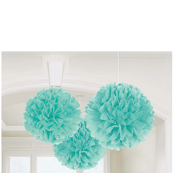 Pom Pom Mint Hängande Dekoration 40cm