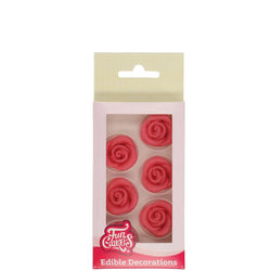 FunCakes Marsipanrosor Rosa