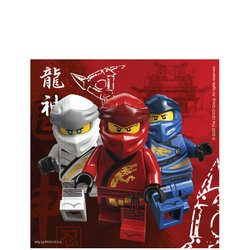 Servetter Lego Ninjago 20-pack