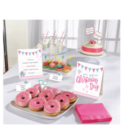 Dopdags Buffé Kit Rosa 12 st