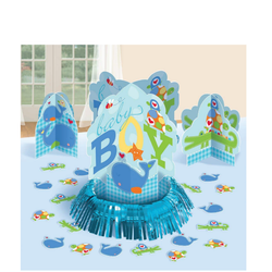 Baby Boy Bordsdekoration Kit