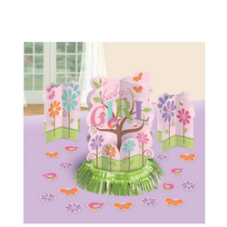 Baby Girl Bordsdekoration Kit