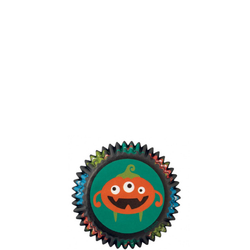 Wilton Pumpkins Monster, 75 st muffinsformar