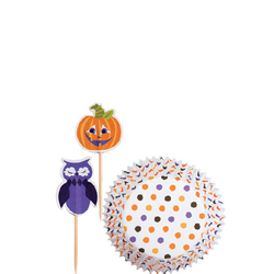 Wilton muffin kit Pumpa och uggla