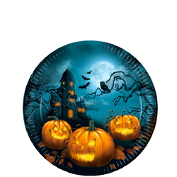 Halloween Sensation Papperstallrikar