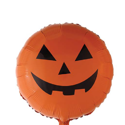Pumpa folieballong orange
