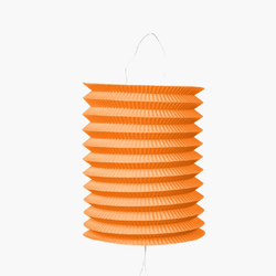 Papperslykta orange