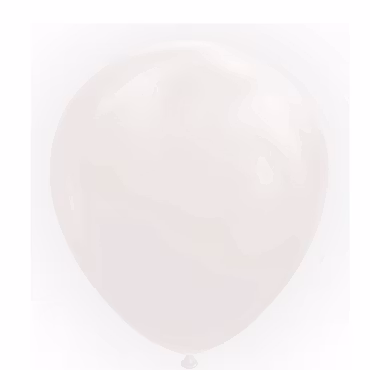 Latexballonger White 10pcs