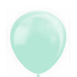 Latexballonger Macron Mint 10pcs