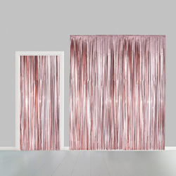 Dörrdraperi Rose gold