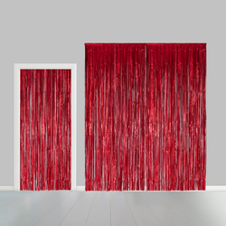 Dörrdraperi Red