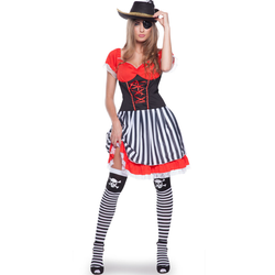 Snygg Piratdräkt dam