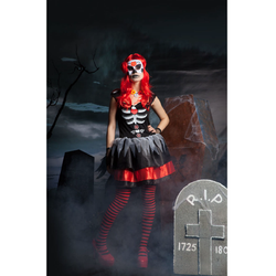 Day Of The Dead Klänning 3 pcs
