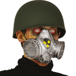 Gasmask Grå