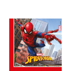 Servetter Crime Fighter Spiderman 20-pack