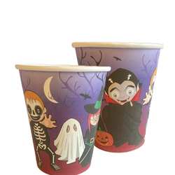 Halloween Lila muggar 8-pack