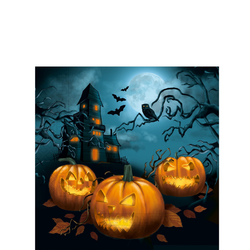 Halloween Sensations servetter 20-pack
