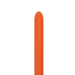 Latexballonger Professional orange modelleringsballong 1st