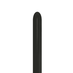 Latexballonger Professional svart modelleringsballong 1st