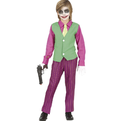 Läskig Joker Maskeraddräkt barn
