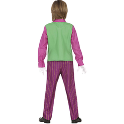 Läskig Joker Maskeraddräkt barn