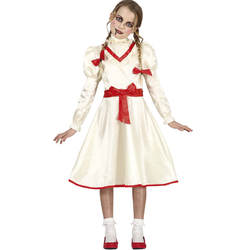 Annabelle Docka Maskeraddräkt Barn